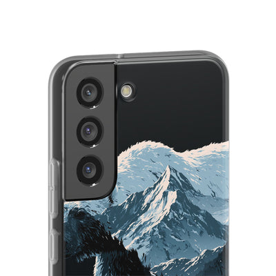 Nordic Arctic Bear · Lite Phone Case for Samsung · Black