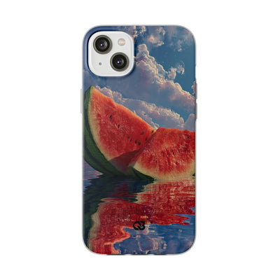 Ruby Melon Tide · Soft Custodia per iPhone