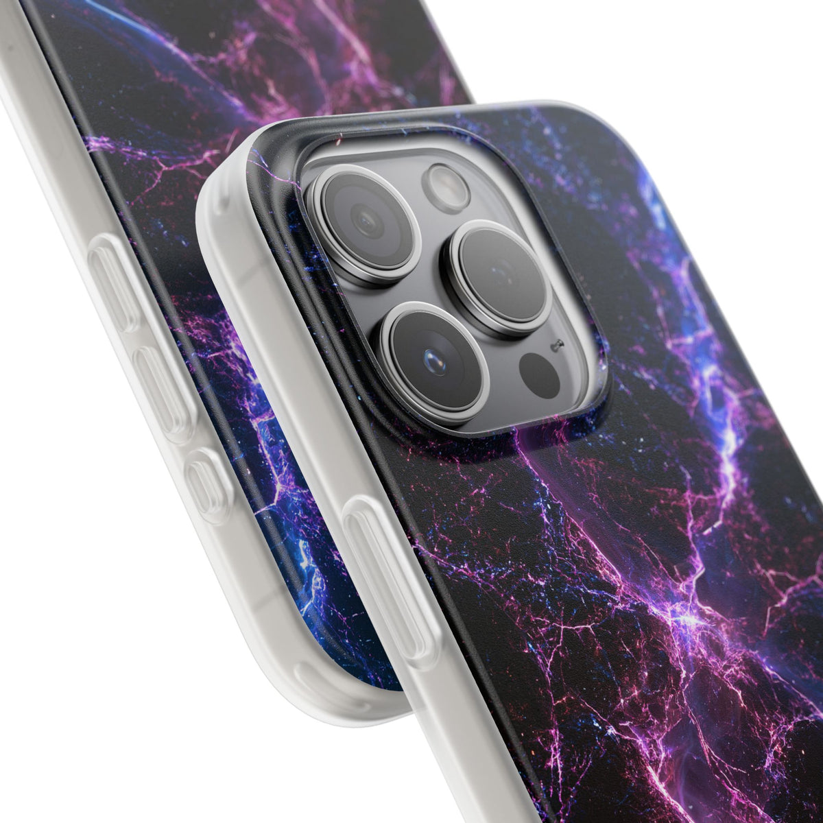 Neural Singularity · Lite Phone Case for iPhone ·  Black