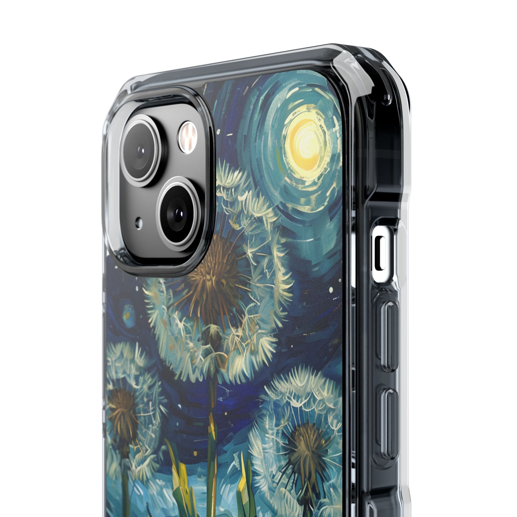 Starry Dandelion Swirl · Impact Phone Case for iPhone · Magsafe