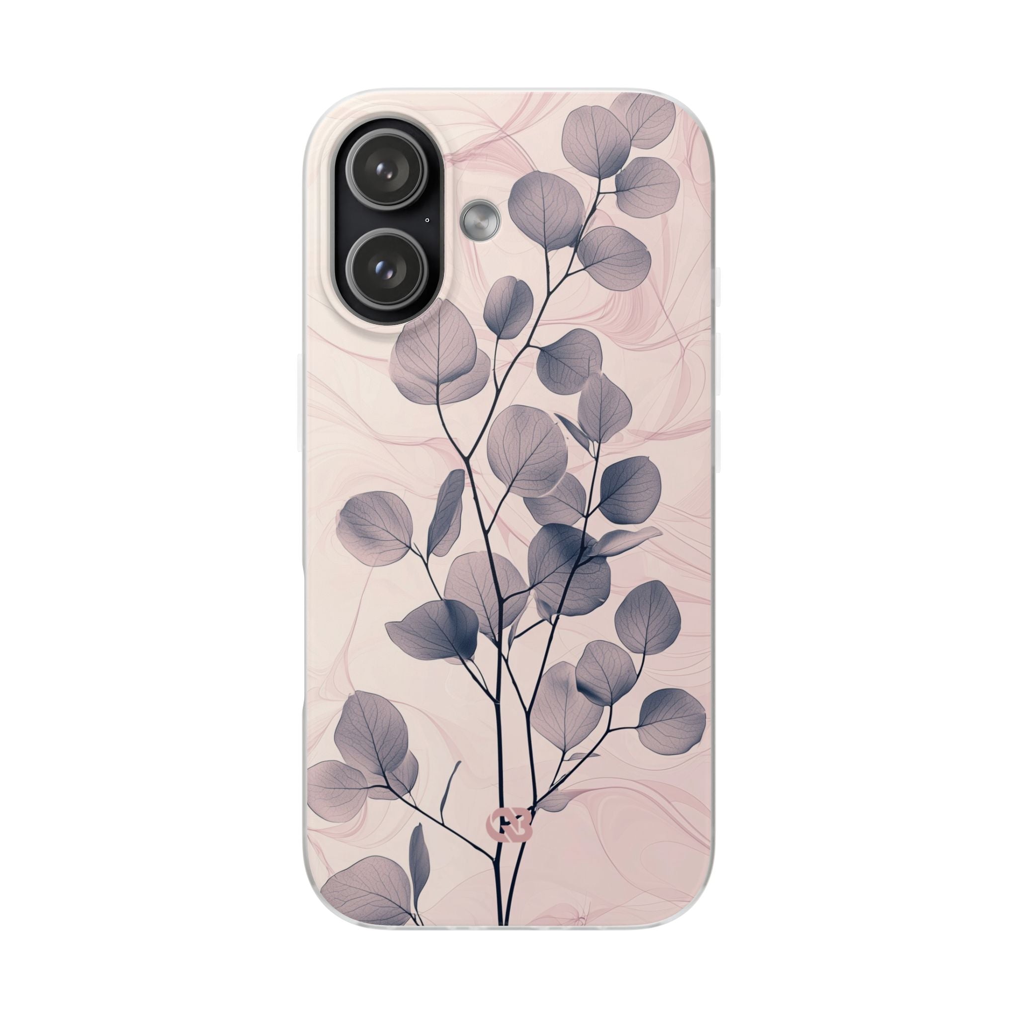 Ethereal Indigo Eucalyptus · Soft Phone Case for iPhone