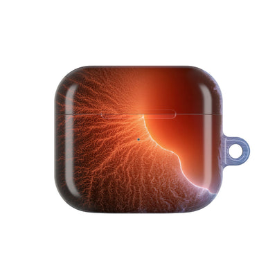 Thermal Aura Pulse · Hard Case for AirPods & AirPods Pro · Blue