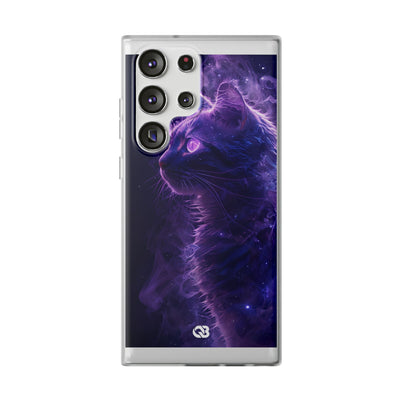Copy of Purple Void Feline · Soft Phone Case for Samsung