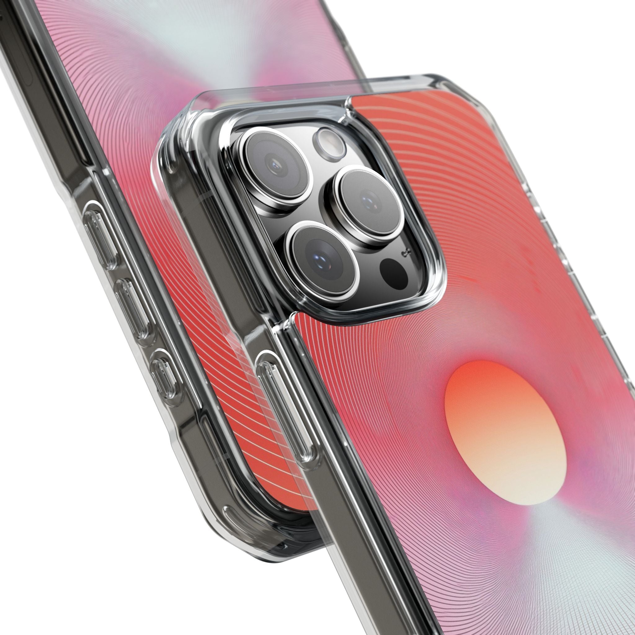 Orange Portal iPhone 16 Pro Max Case - Impact