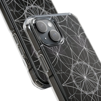 Radiant Petal Orbit iPhone 15 Plus Case - Impact