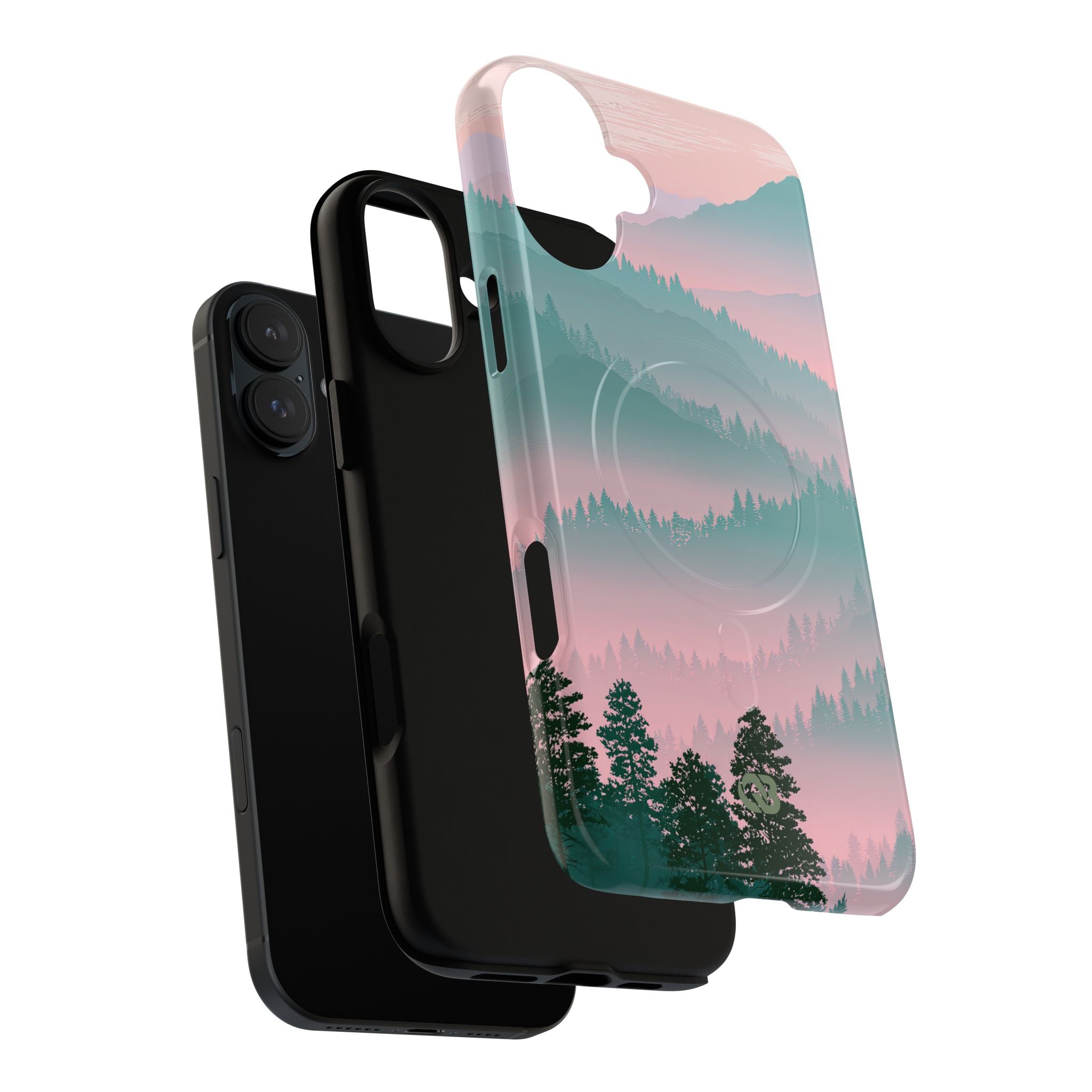 Teal Tough 2.0 Magsafe Phone Case for iPhone - Alpine Mist Teal