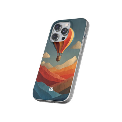 Floating Idea Balloon · Soft Case na telefon dla iPhone