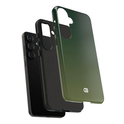 Evergreen Gradient · Tough Phone Case for Samsung · Green