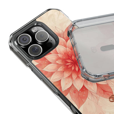 Coral Layered Bloom · Impact Phone Case for iPhone · Magsafe