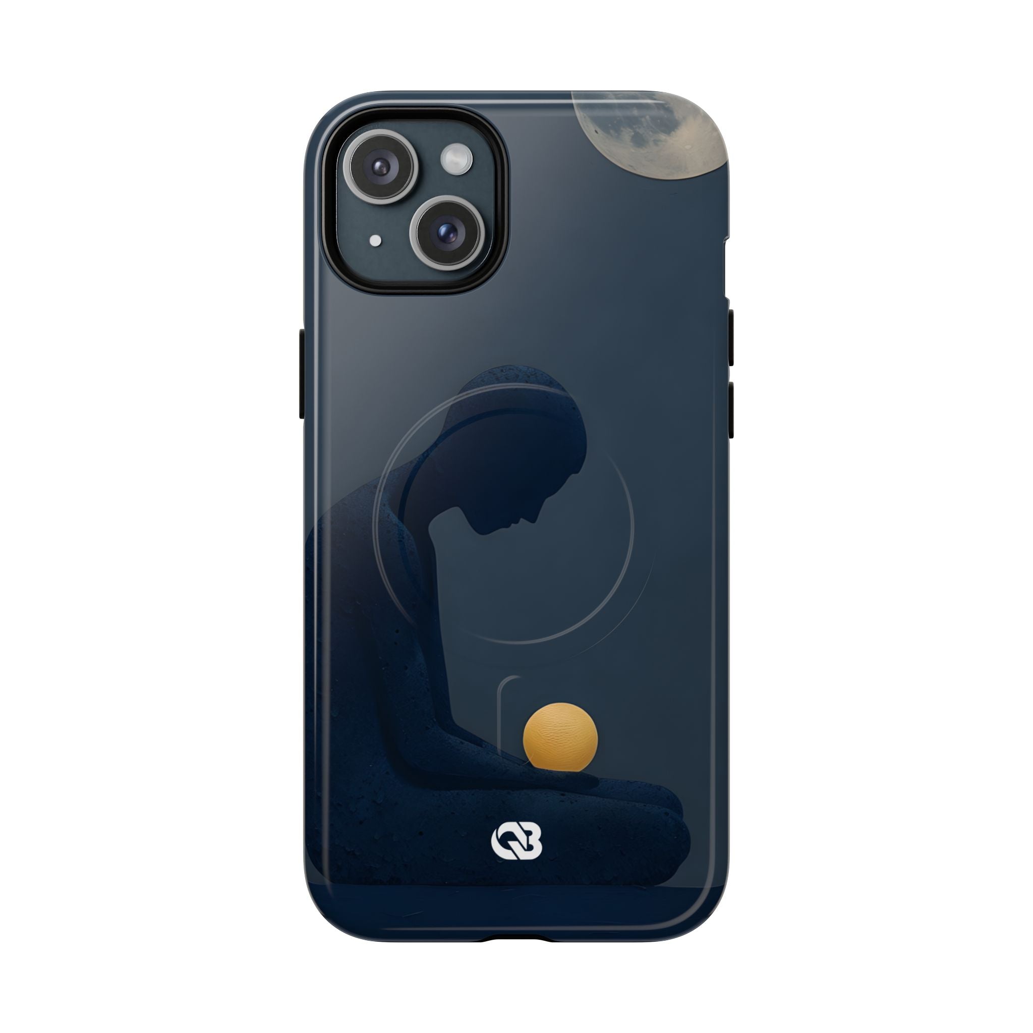 Obsidian Lunar Orb · Tough+ Magsafe