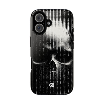 Raster Phantom · Tough Phone Case for iPhone · Black