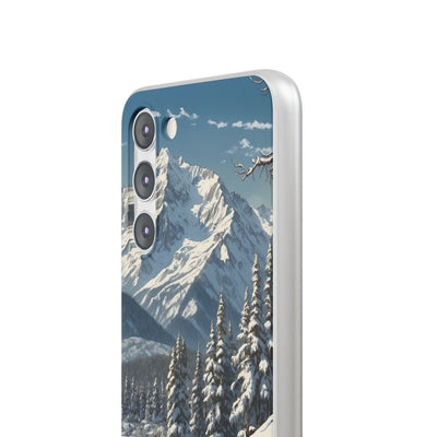 Frozen Ridge Valley · Soft Coque de téléphone pour Samsung