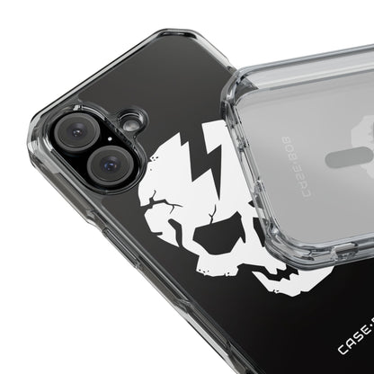 Lightning Skull iPhone 16 Case - Impact - CASE•BOB