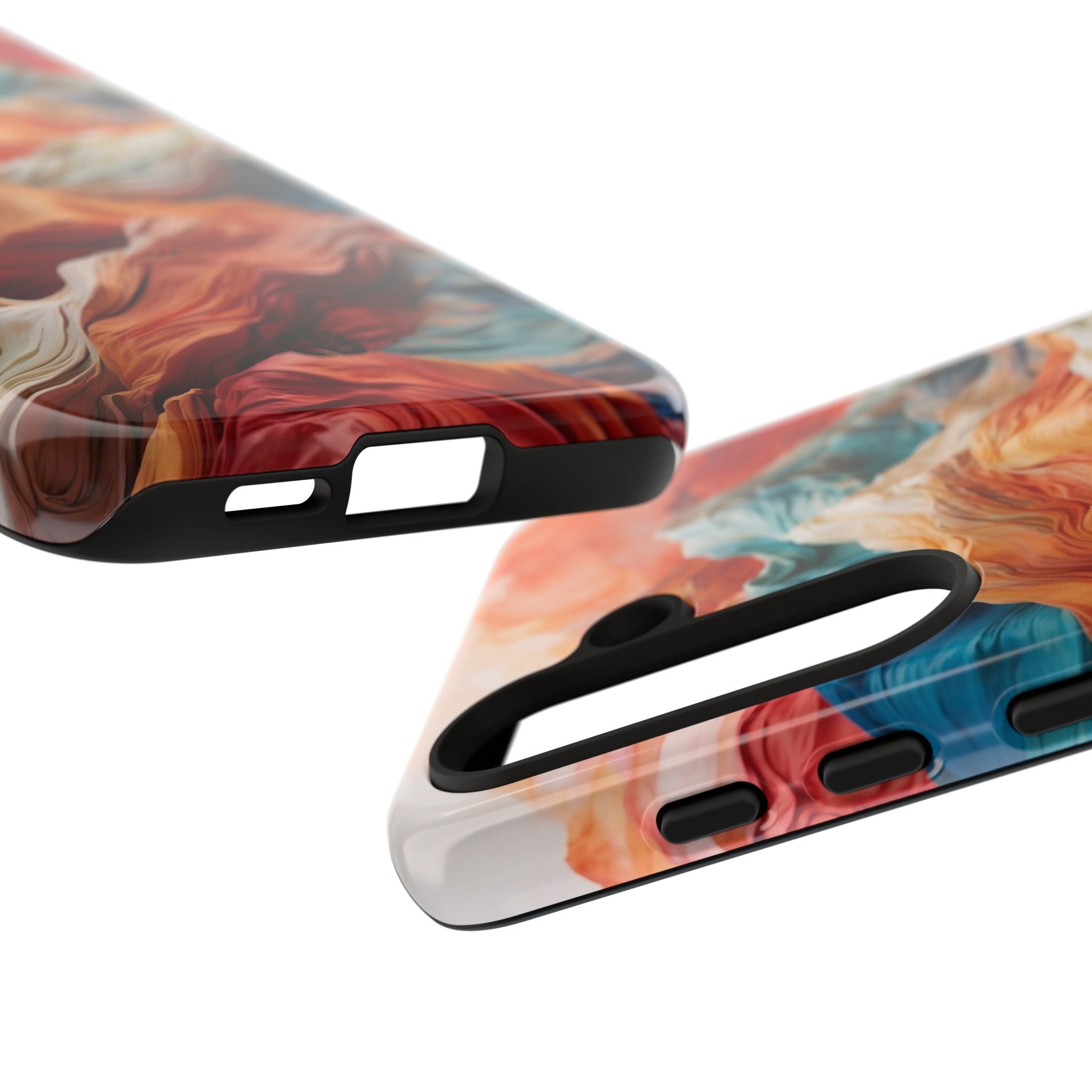 Molten Ridge Flow · Tough Phone Case for Samsung