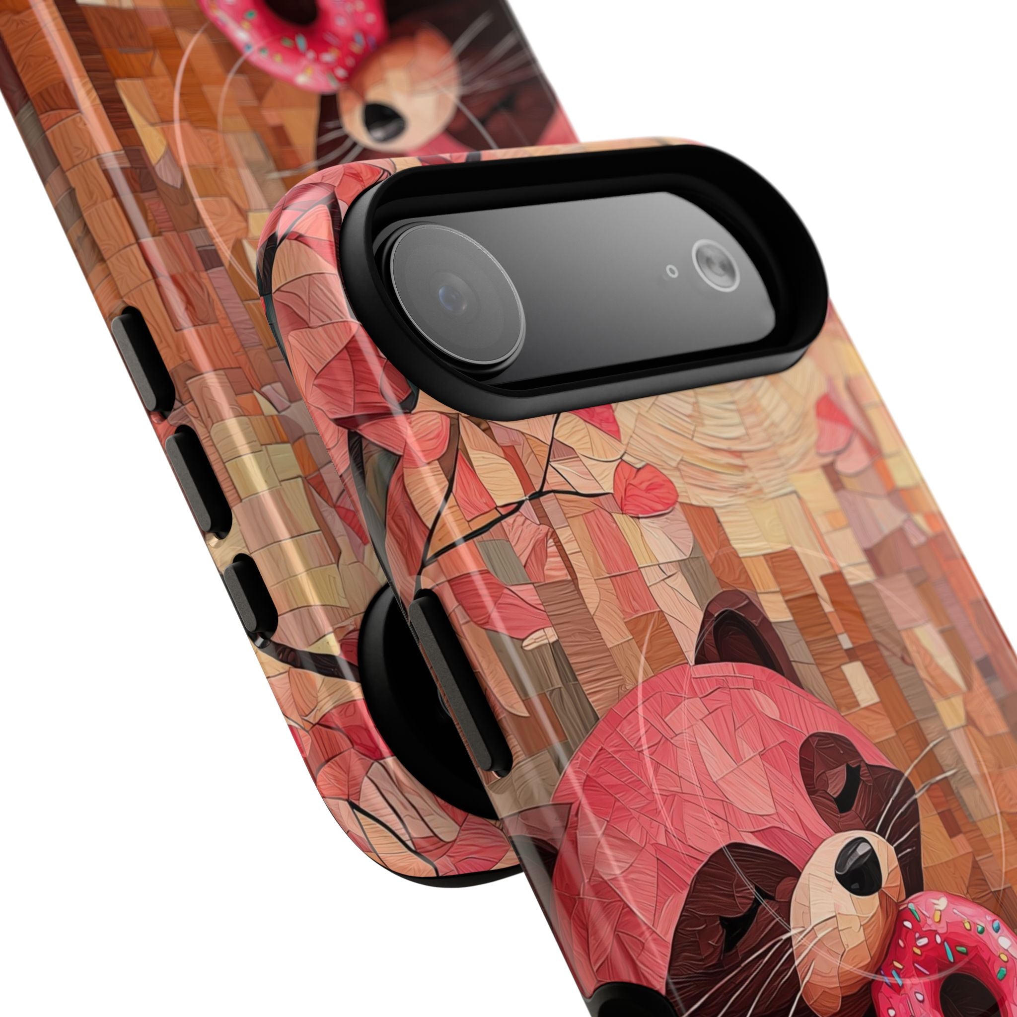 Crimson Donut Bandit · Tough+ Custodia per iPhone · Magsafe