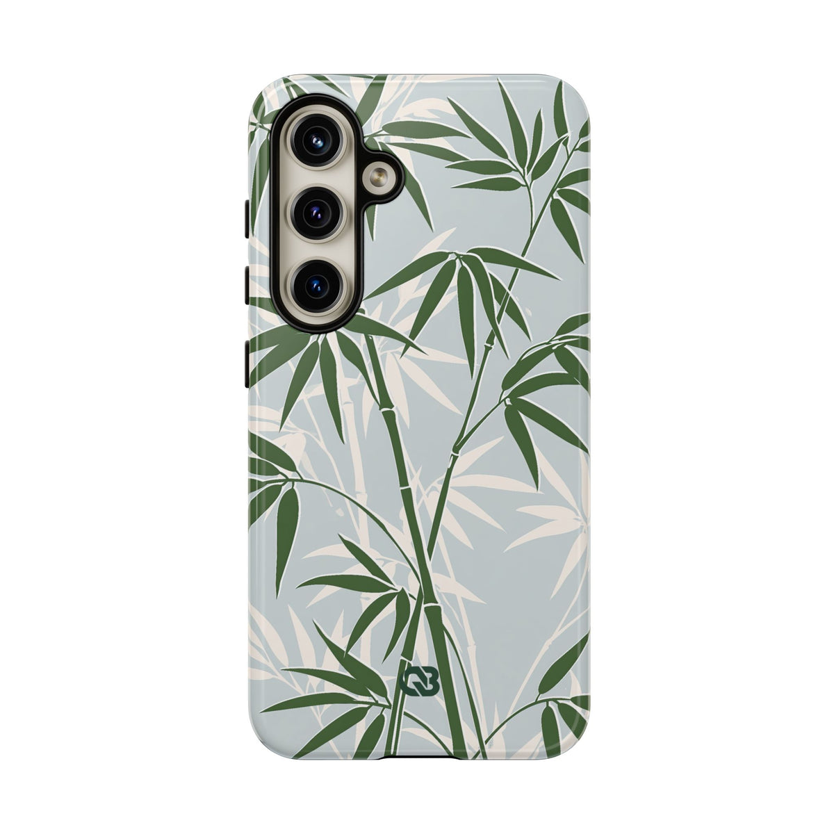 Serene Bamboo · Tough Phone Case for Samsung · Green
