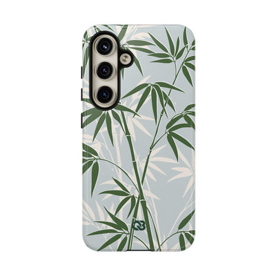 Serene Bamboo · Tough Phone Case for Samsung · Green