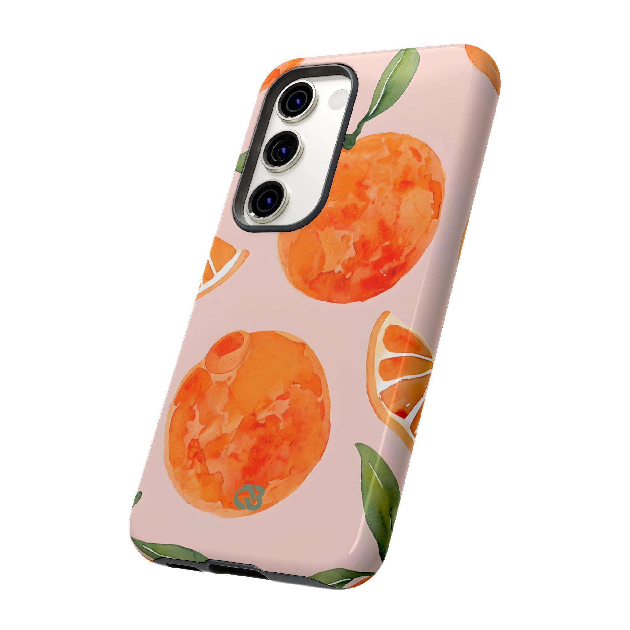 Sunkissed Orange Harvest · Tough Handyhülle für Samsung