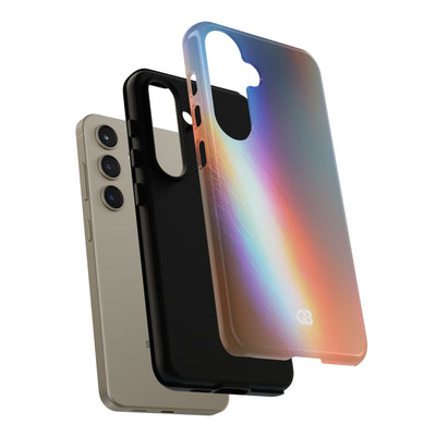 Prismatic Ray · Tough Phone Case for Samsung · Blue