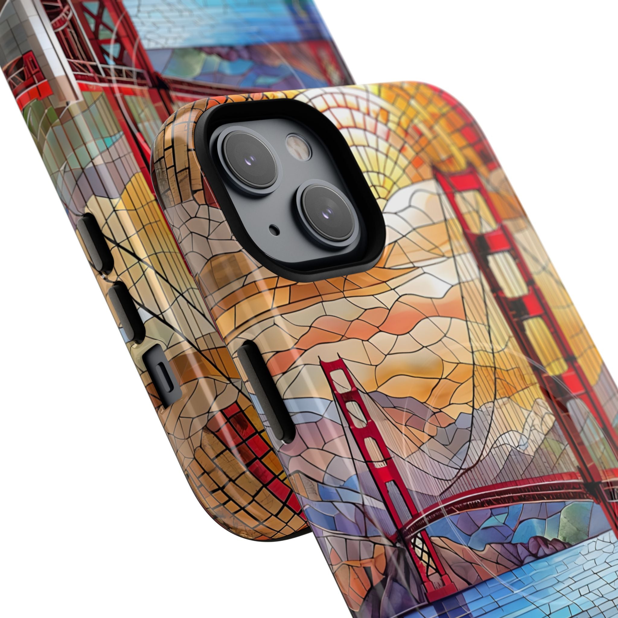 Crimson Arch Coast · Fundas para teléfono Tough+ para iPhone · Magsafe