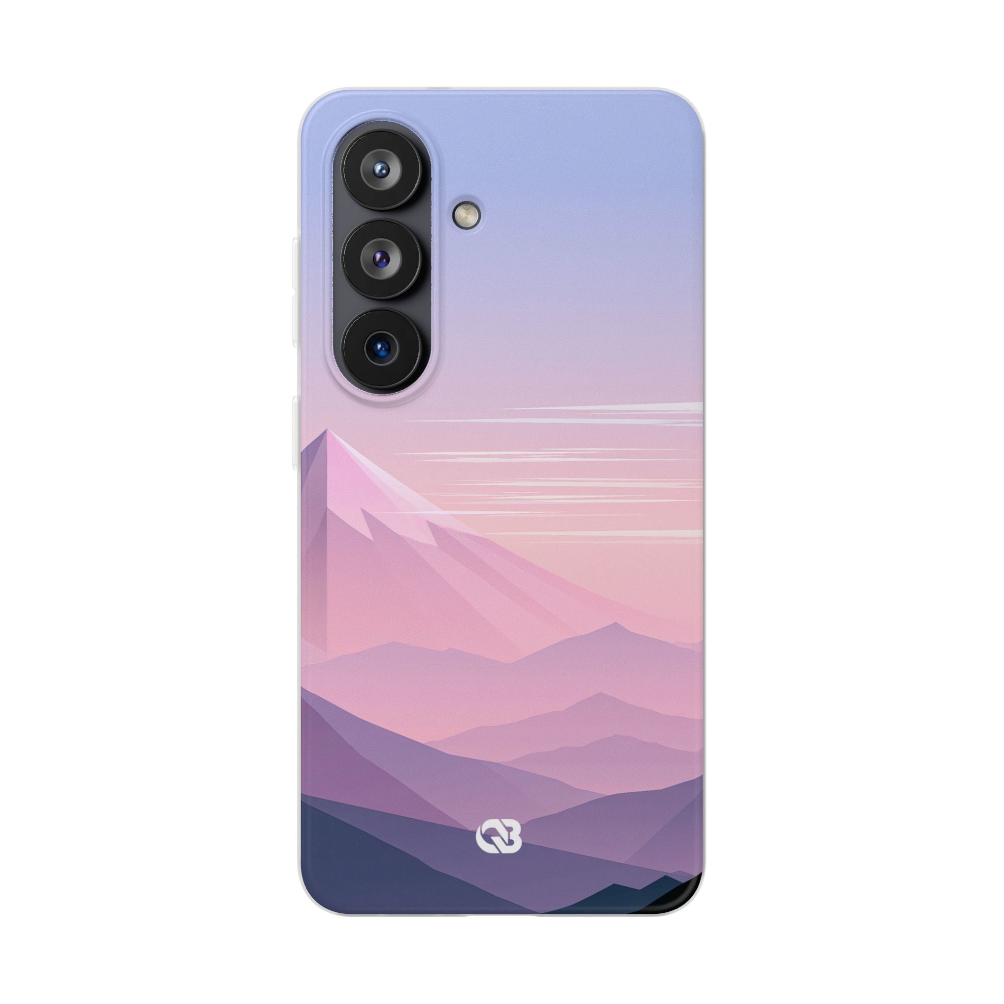 Purple Lite Phone Case for Samsung - Lavender Alpine Dawn