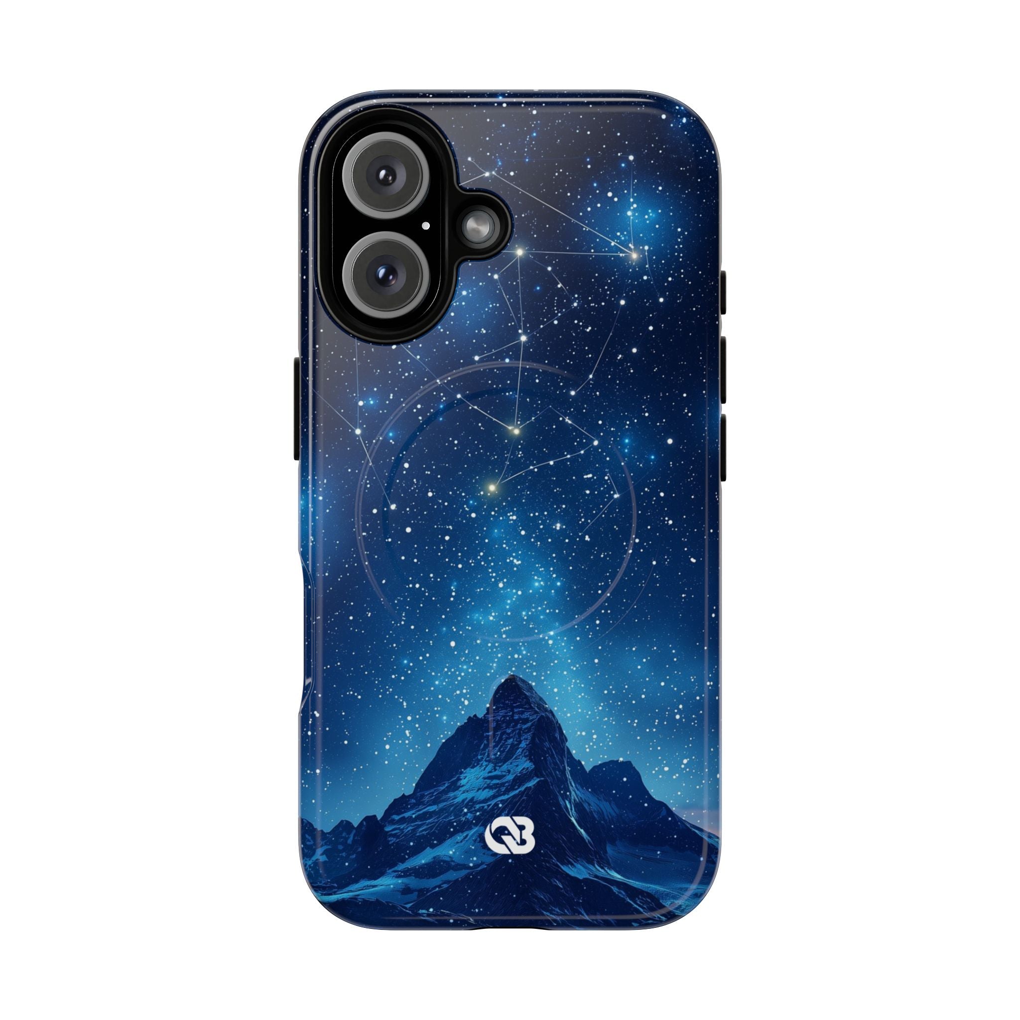 Stellar Mountain Peak · Tough+ Phone Case for iPhone · Magsafe