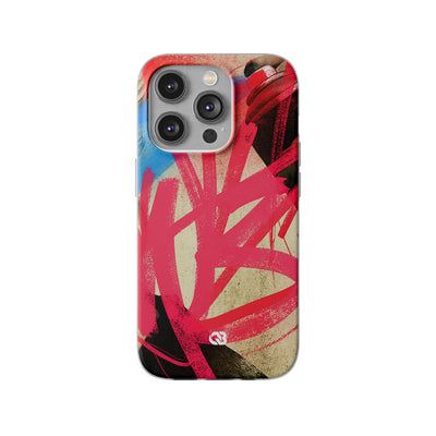 Neon Spray Tag · Lite Phone Case for iPhone ·  Pink