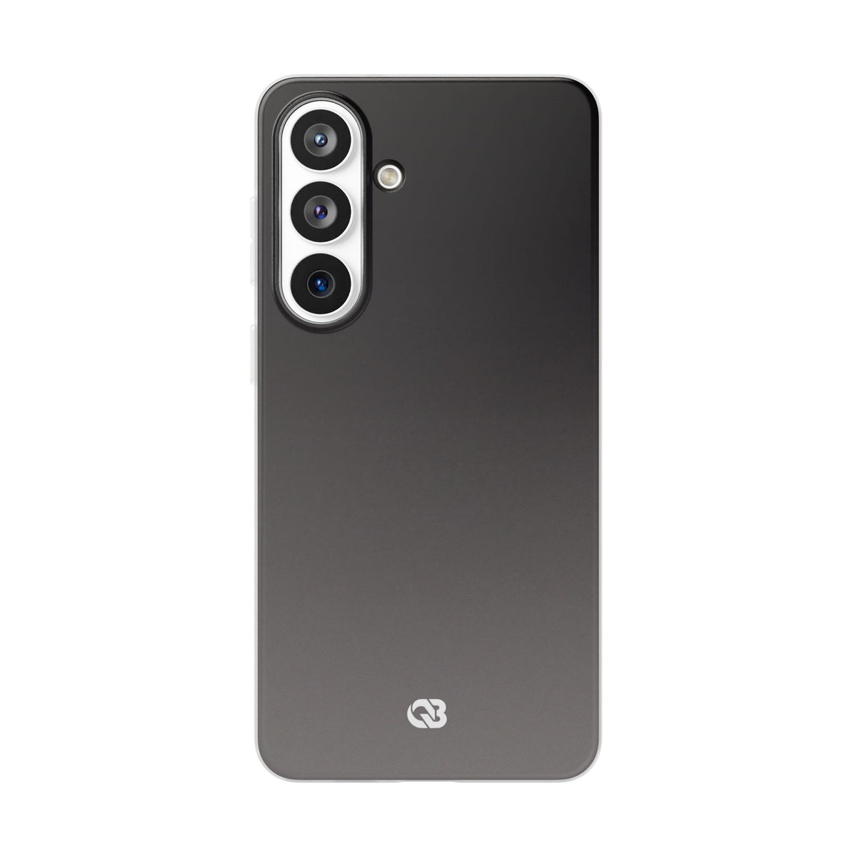 Obsidian Fade · Lite Phone Case for Samsung · Black