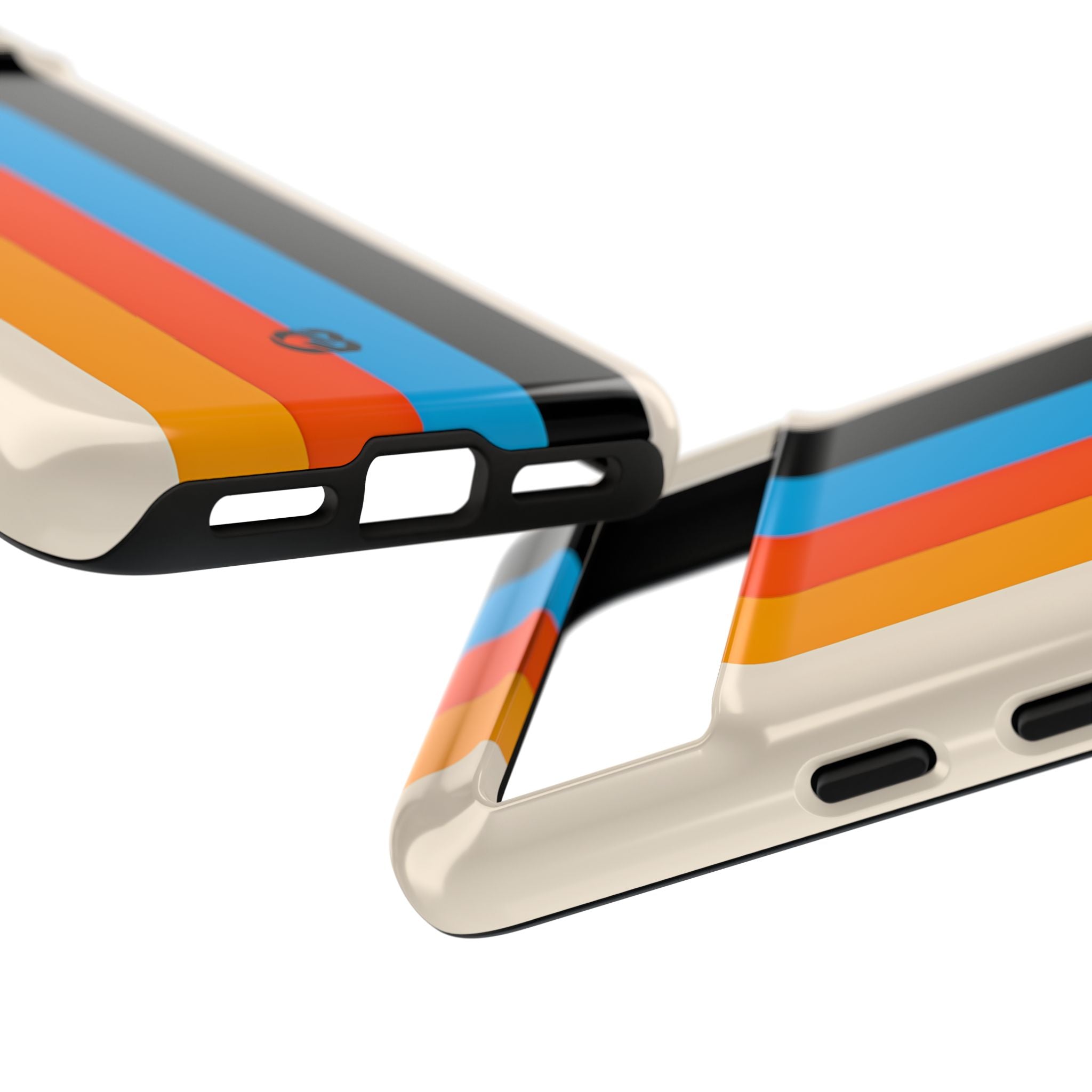 Retro Racing Stripes · Tough Phone Case for Google Pixel