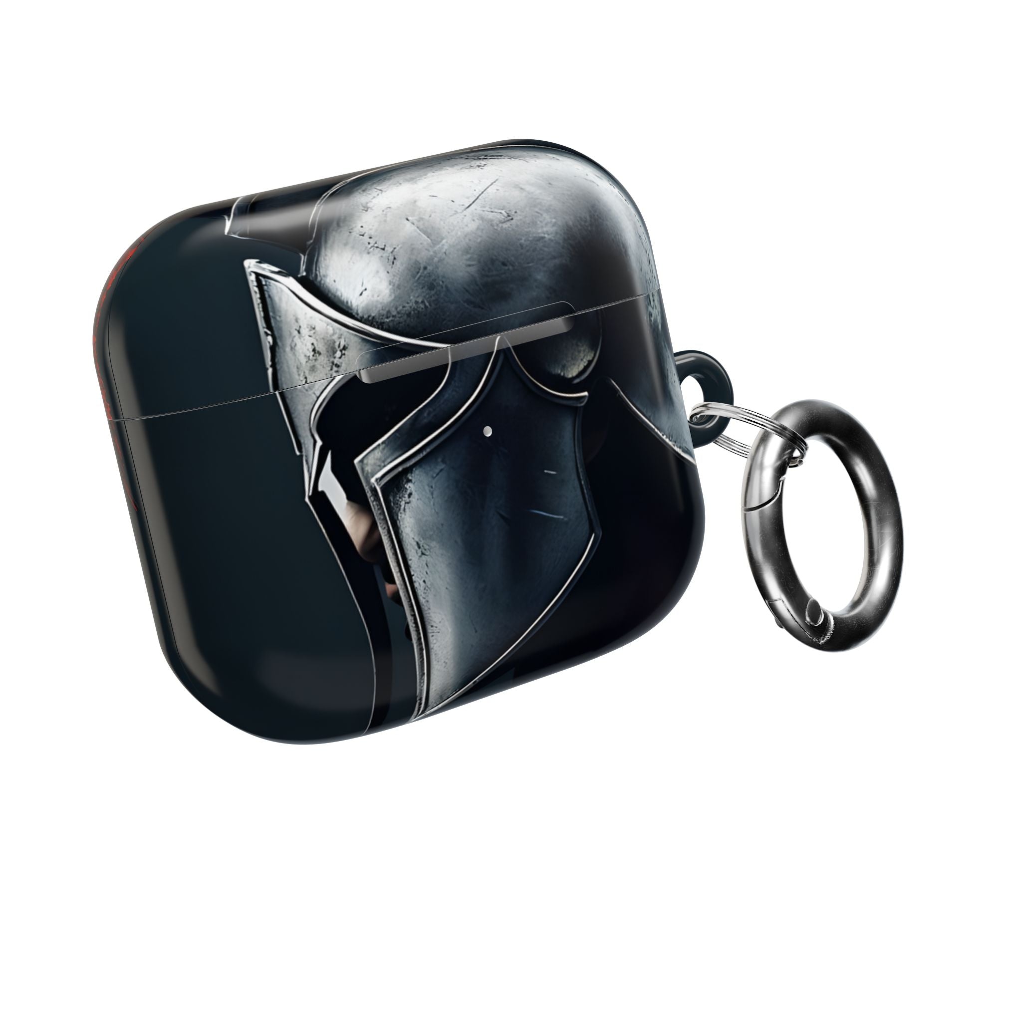 Zilveren Spartan - AirPods Case