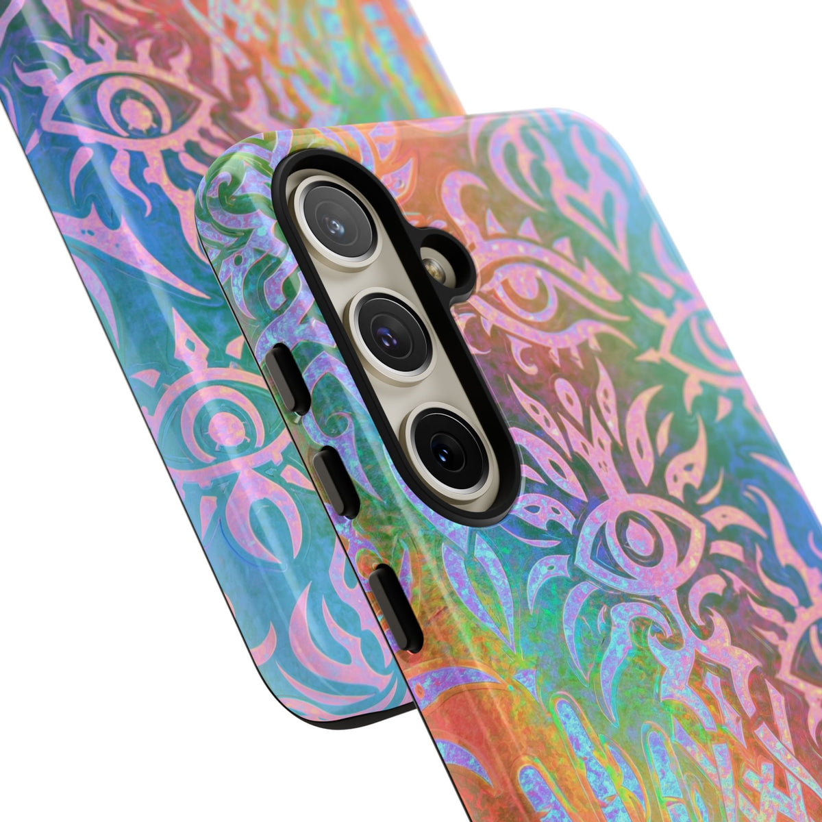 Chromatic Mystic Sigil · Tough Phone Case for Samsung · Blue