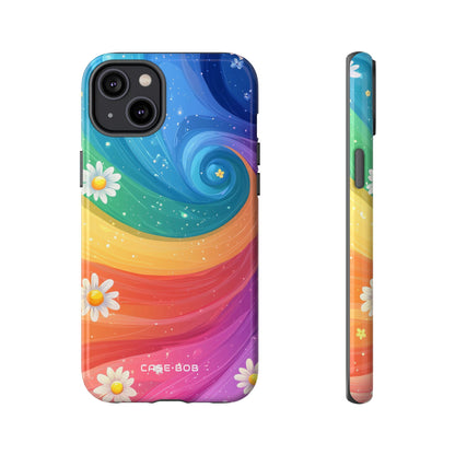 Vortex Bloom iPhone 14 Plus Skal - Tough