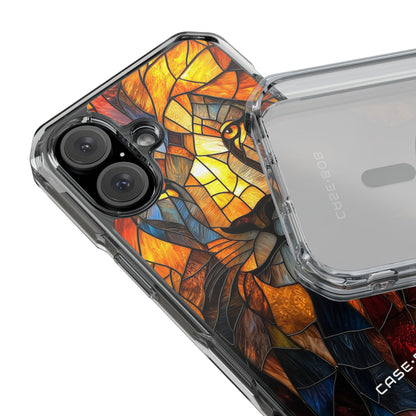 Lion Radiance iPhone 16 Case - Impact