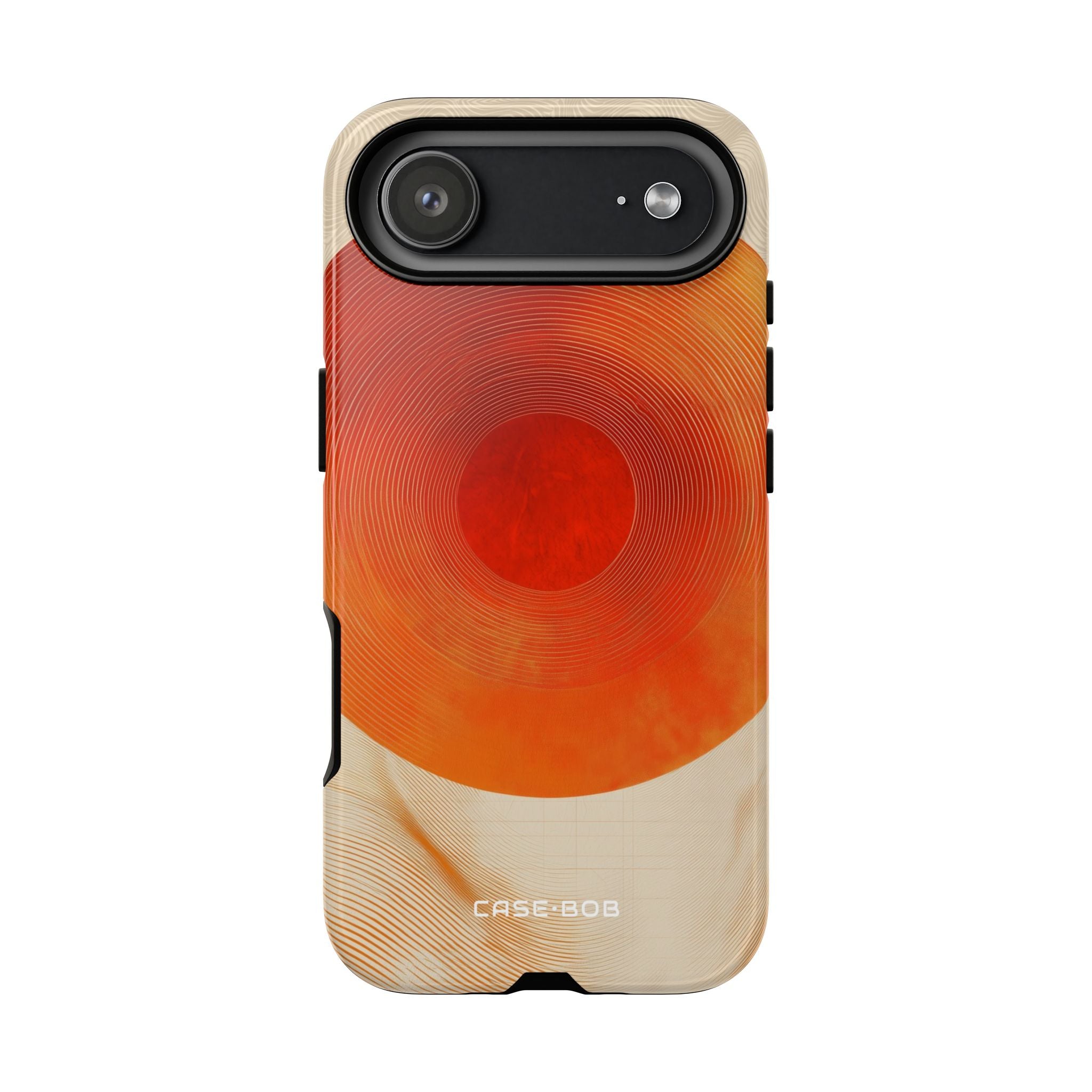 Sunburst Swirl iPhone 17 Air Case - Tough - CASE•BOB