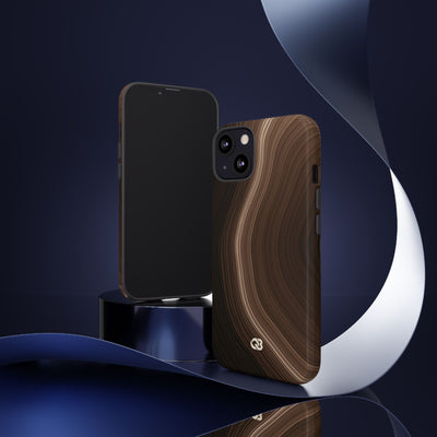 Terra Horizon · Tough Phone Case for iPhone · Brown
