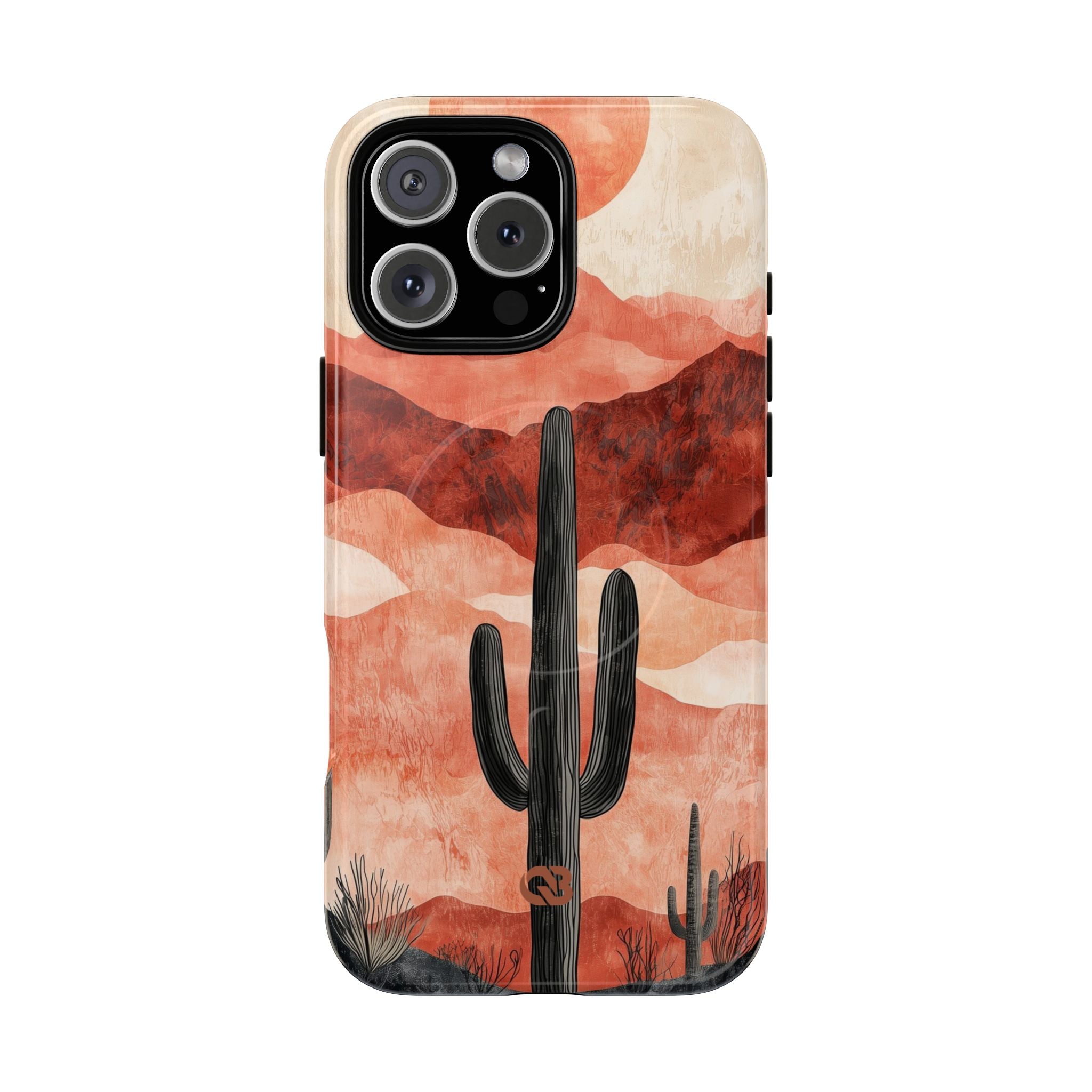 Terracotta Desert Sun · Tough+ Phone Case for iPhone · Magsafe