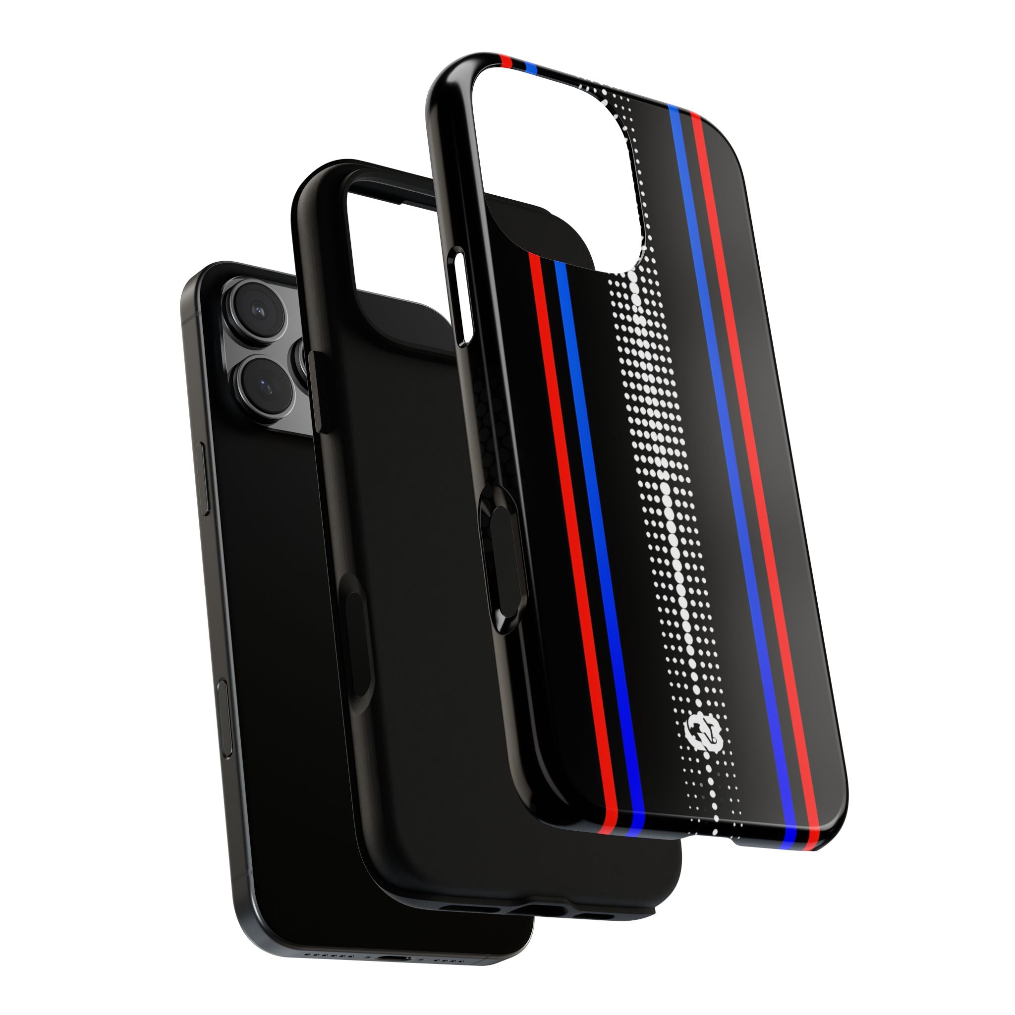 Electric Pulse Grid · Tough Phone Case for iPhone