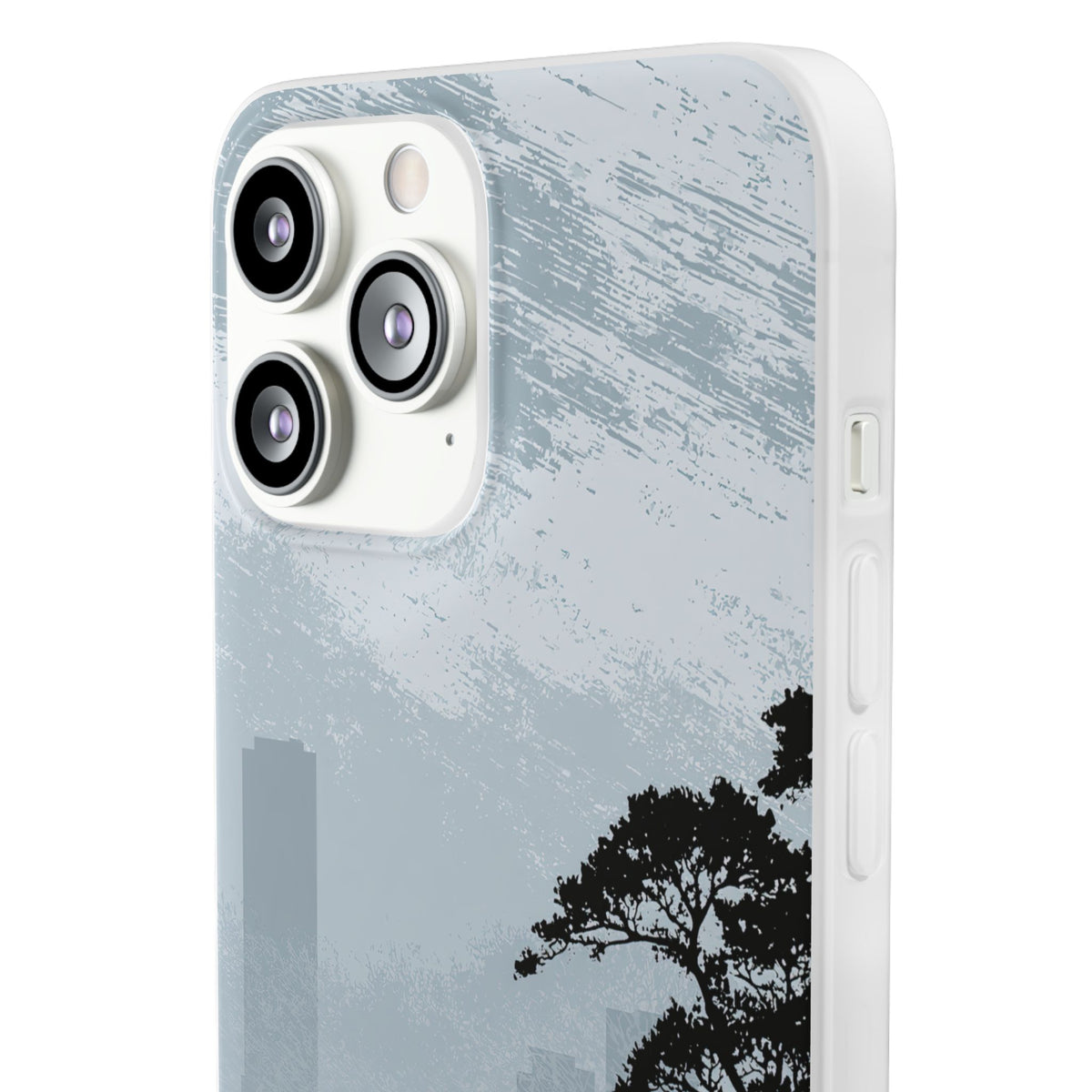 Misty Horizon · Lite Phone Case for iPhone ·  Blue