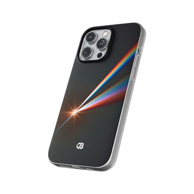 Spectral Refraction · Lite Phone Case for iPhone ·  Black