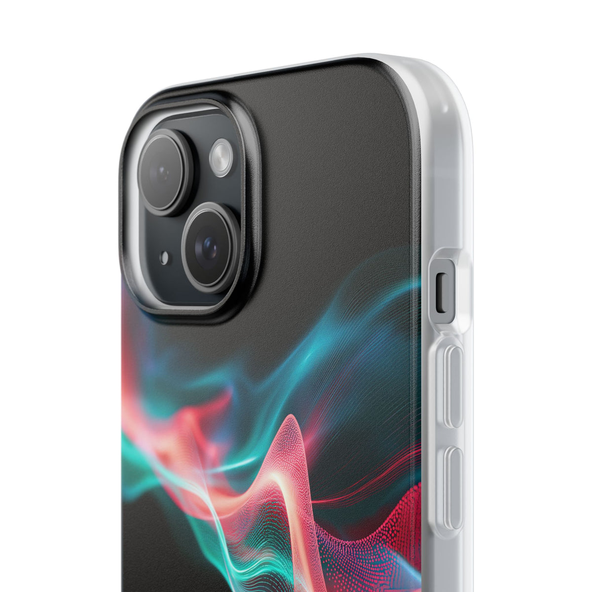 Digital Frequency · Lite Phone Case for iPhone ·  Black