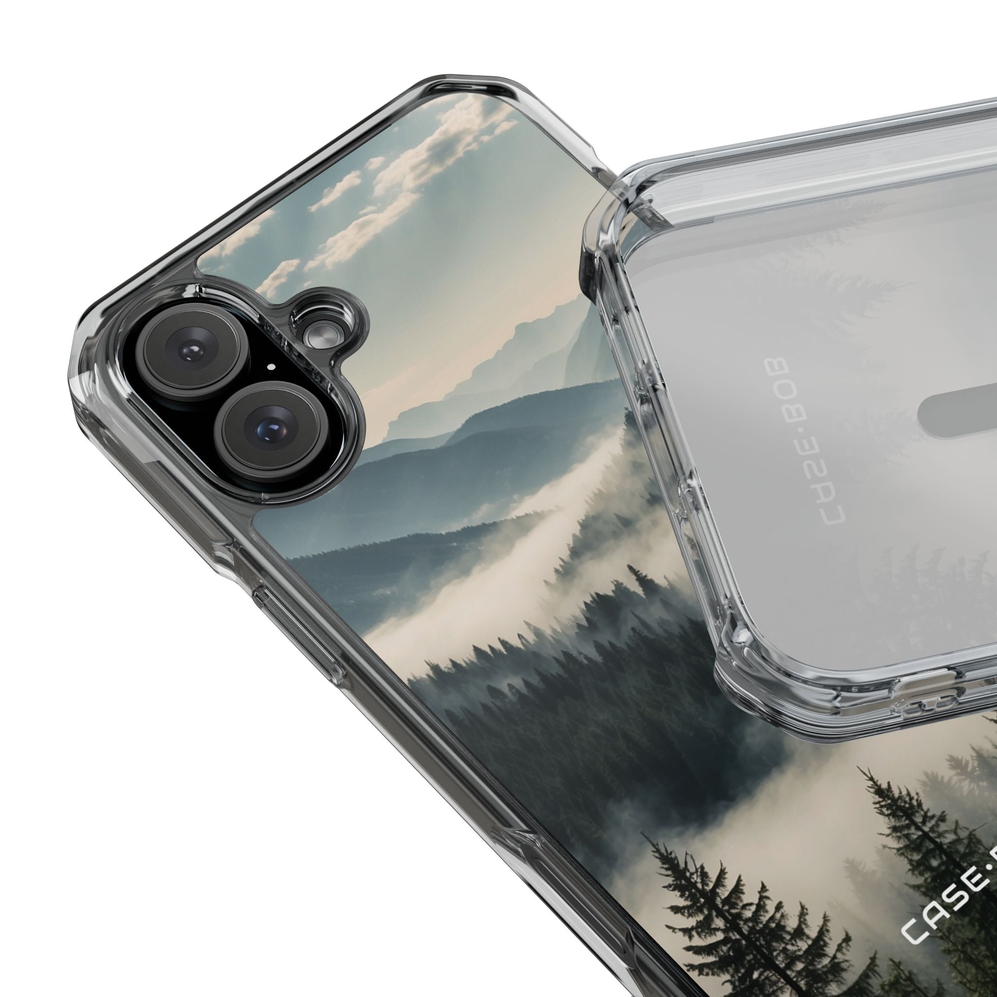 Evergreen Mist iPhone 16 Plus Case - Impact - CASE•BOB