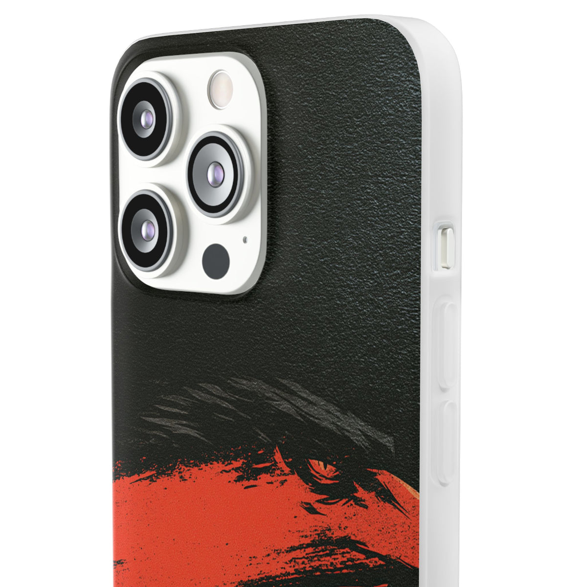 Crimson Raptor Noir · Lite Phone Case for iPhone ·  Black