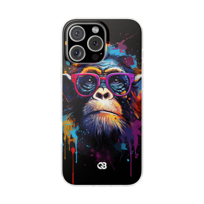 Neon Splatter Primate · Soft