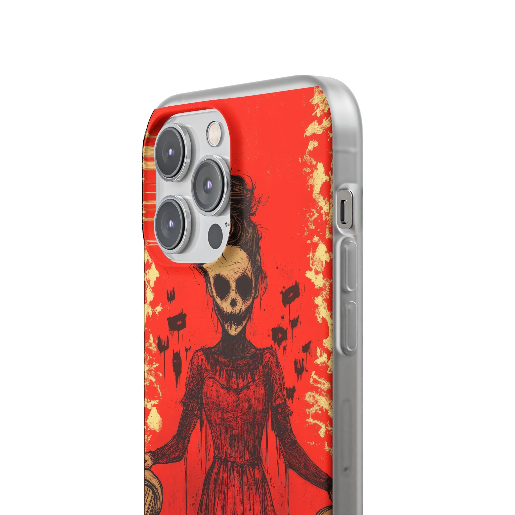 Crimson Ghoul Bride · Soft Phone Case for iPhone