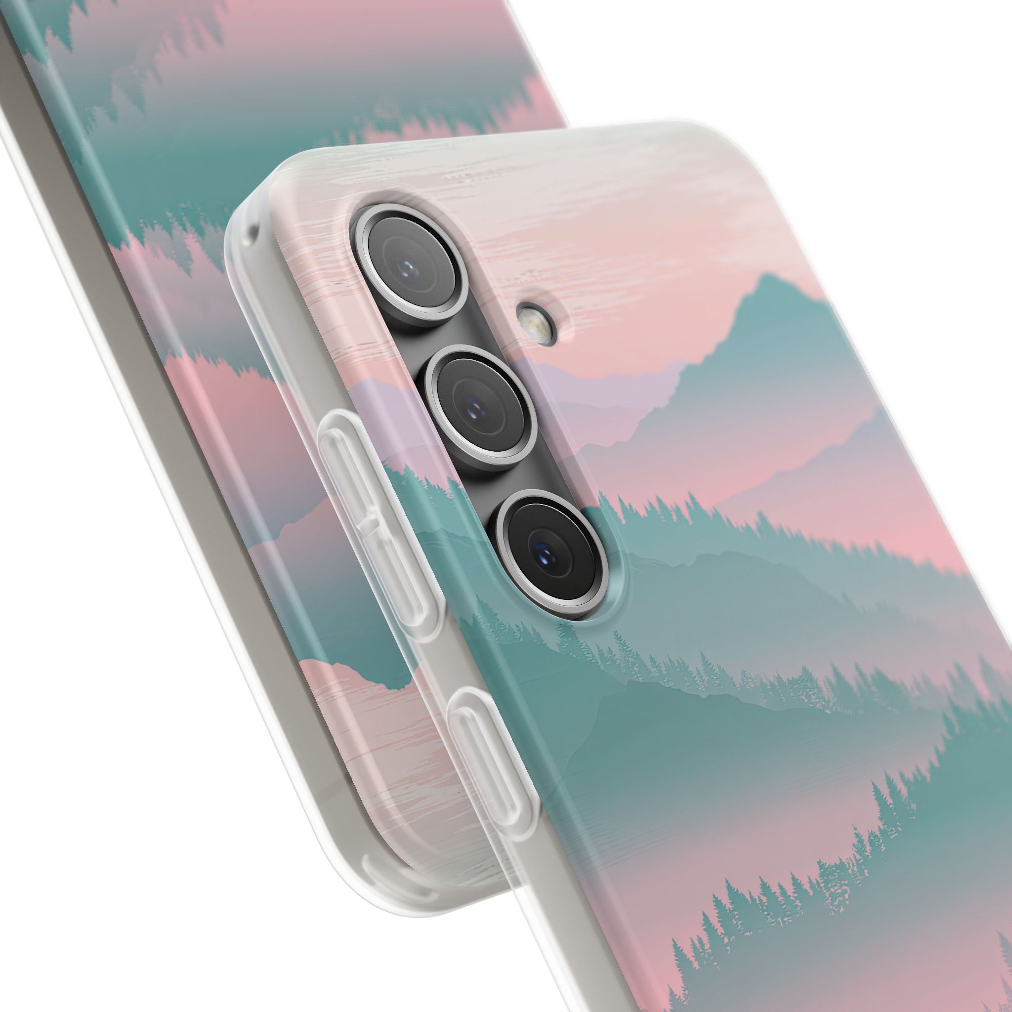 Teal Lite Phone Case for Samsung - Alpine Mist Teal