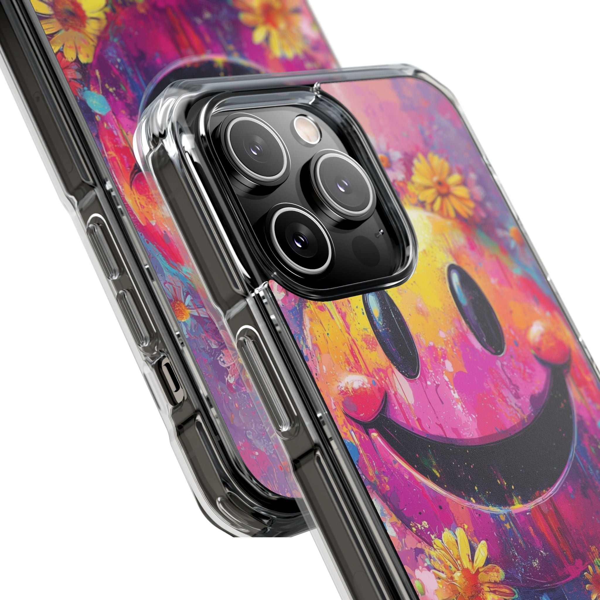 Vivid Grin Graffiti · Impact Phone Case for iPhone · Magsafe