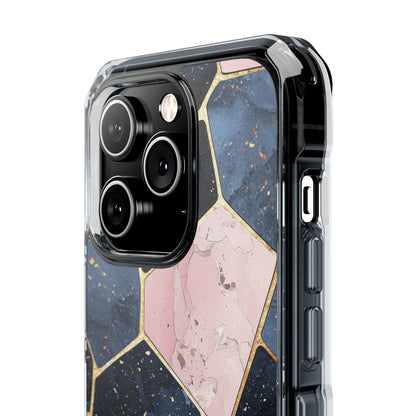 Golden Mosaic iPhone 14 Pro Case - Impact