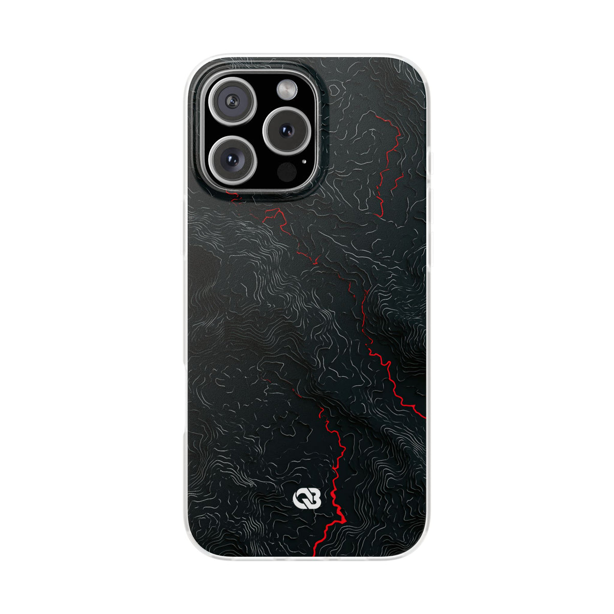 Crimson Rift · Lite Phone Case for iPhone ·  Black