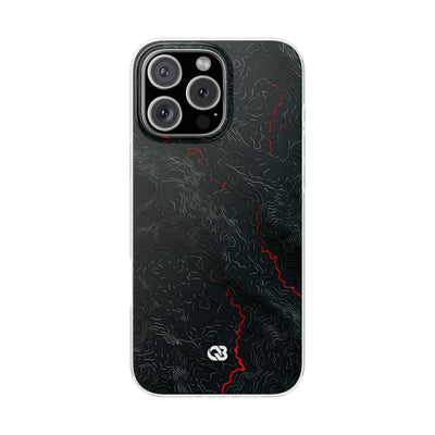 Crimson Rift · Lite Phone Case for iPhone ·  Black