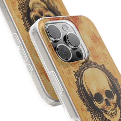 Skull Anhänger iPhone 16 Pro Case - Soft